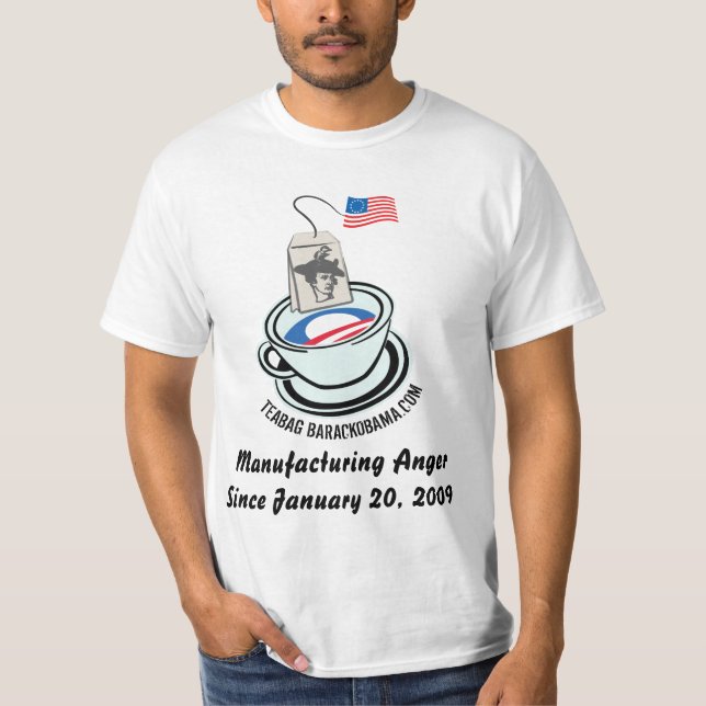 Herstellungs-Ärger-Shirt T-Shirt (Vorderseite)