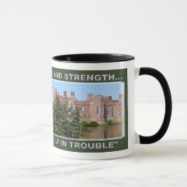HERSTMONCEUX SCHLOSS- Tasse