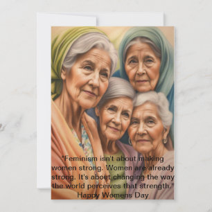 "HerStory : Carte de voeux pour la Journée interna