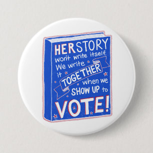 HERSTORY wird sich nicht schreiben - kommen Sie zu Button