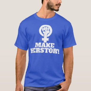 HerstoryFeministischeFeministengeschichte3735 T-Shirt