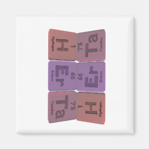 Herta als Wasserstofferbium-Tantal Magnet