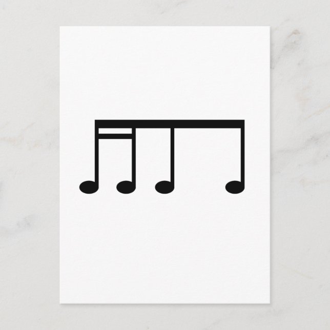 Hertas Postkarte (Vorderseite)