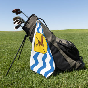 Hertfordshire-Landkreis Golfhandtuch