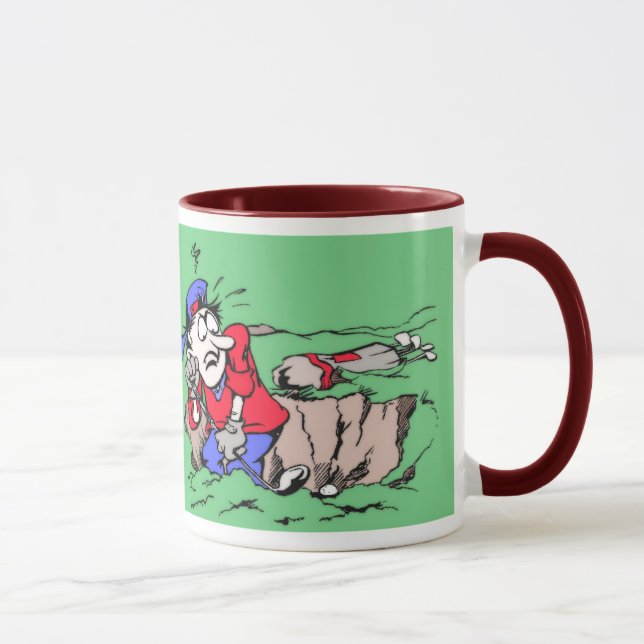 HERUM GOLF SPIELEN TASSE (Rechts)