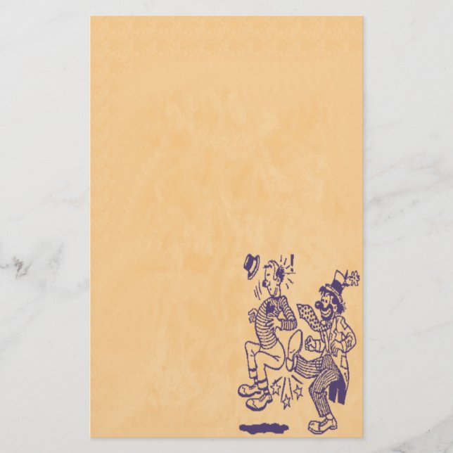 Herum herumblödeln Briefpapier (Vorderseite)