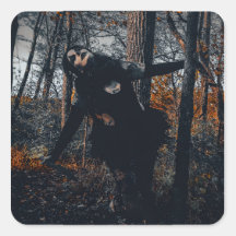 Herumalbern im Wald