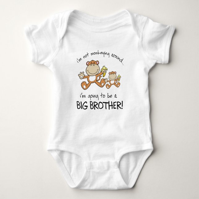herumreden baby strampler (Vorderseite)