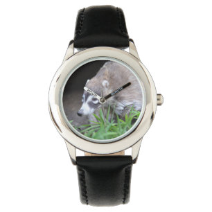 Herumstreichender Coati Armbanduhr