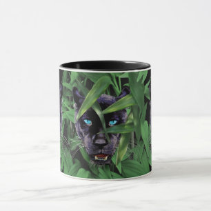 HERUMSTREICHENDER PANTHER TASSE