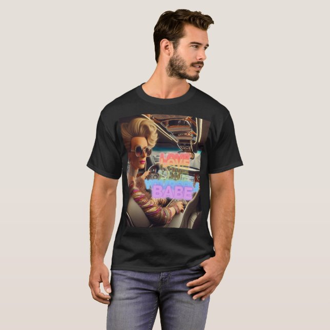 Herunterfahren des Sunset Club T - Shirt (Vorne ganz)