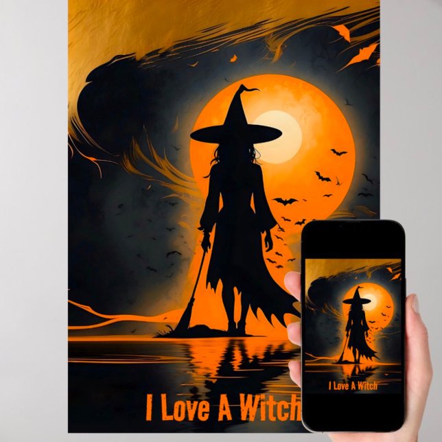 Herunterladbare magische Gotische Valentine mit He Poster (Von Creator hochgeladen)