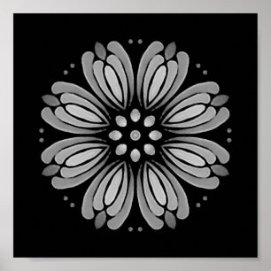 Herunterladen eines eigenen Mandala-Posters Poster