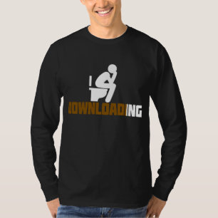 Herunterladen - Lustiges sarkastisches Toiletten-K T-Shirt