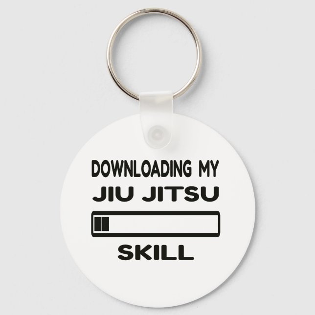 Herunterladen meiner Jiu-Jitsu-Fähigkeiten Schlüsselanhänger (Vorderseite)