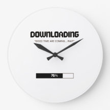 Herunterladen von ✌️ | Minimalistische Wall-Uhr