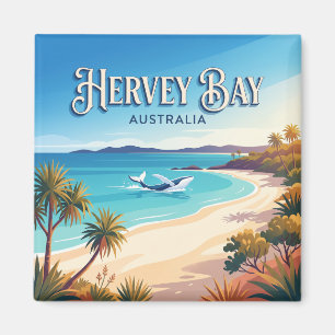 Hervey Bay Australien Magnet