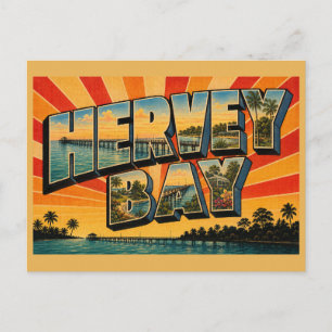 Hervey Bay Queensland Australien Küstenstadt Postkarte