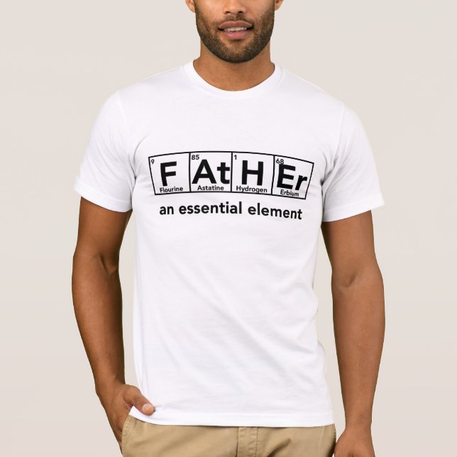 Hervorbringen Sie einen wesentlichen Element-T - T-Shirt (Vorderseite)