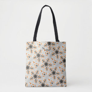 hervorgehobene maurische Sterne  Tasche