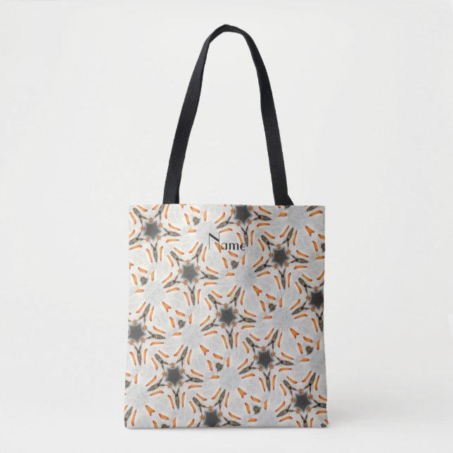 hervorgehobene maurische Sterne  Tasche (Vorderseite)