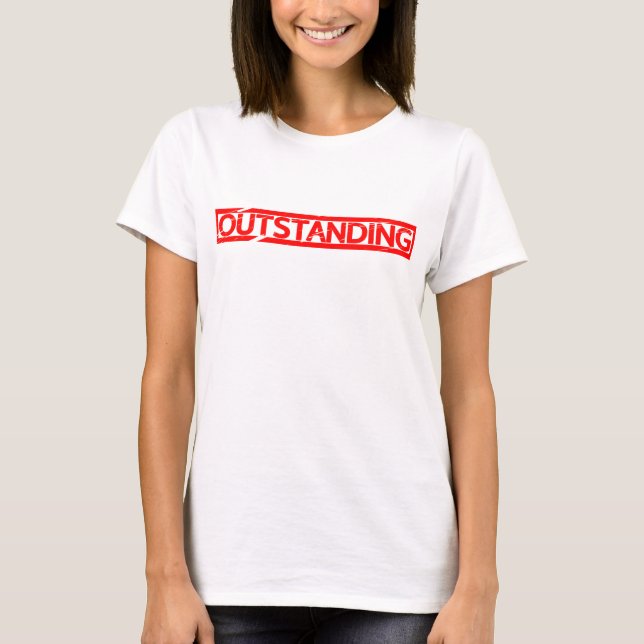 Hervorragende Briefmarke T-Shirt (Vorderseite)