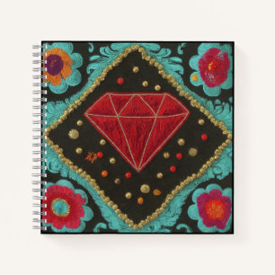 Hervorragende Qualität, Diamantensammlung Notizbuch