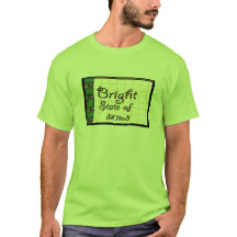Hervorragender heller Staat des Geistes Shirt