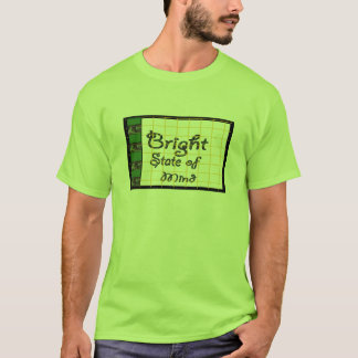 Hervorragender heller Staat des Geistes Shirt