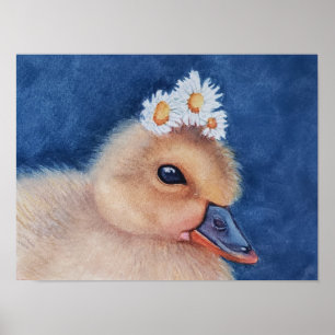 Hervorragendes Baby-Duckling Poster
