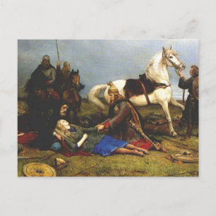 Hervors Tod Postkarte