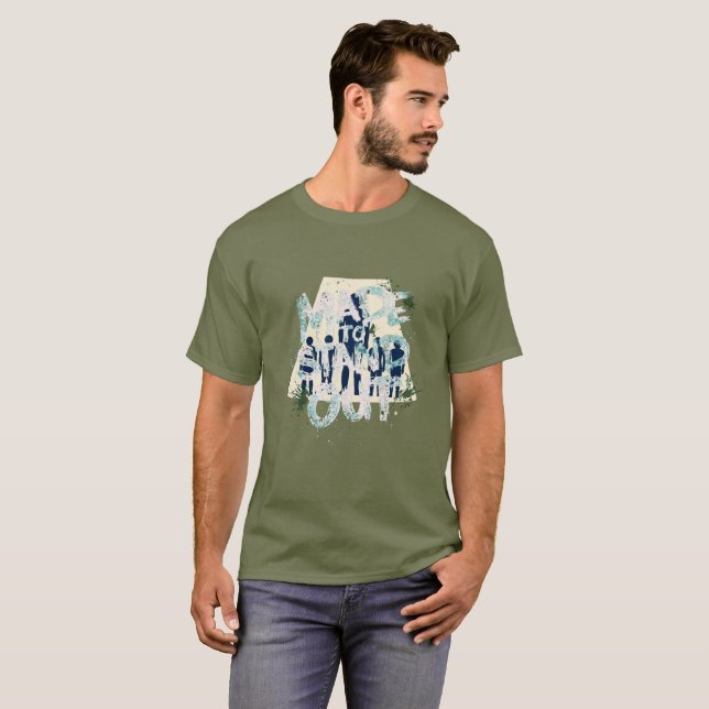 Hervorstechen  T-Shirt (Vorne ganz)
