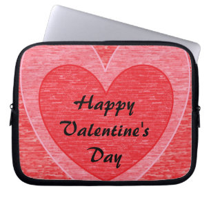 Herz 1 laptopschutzhülle