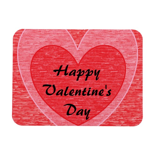 Herz 1 magnet (Horizontal)