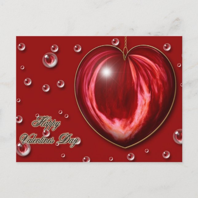 Herz #1 postkarte (Vorderseite)