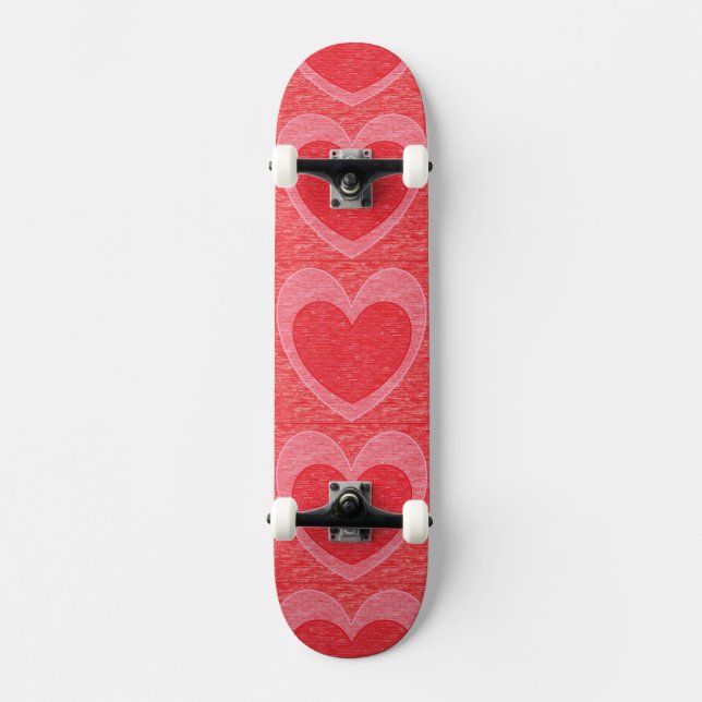 Herz 1 skateboard (Vorderseite)
