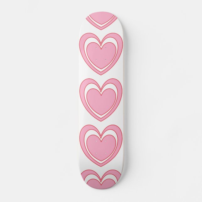 Herz 2 skateboard (Vorderseite)