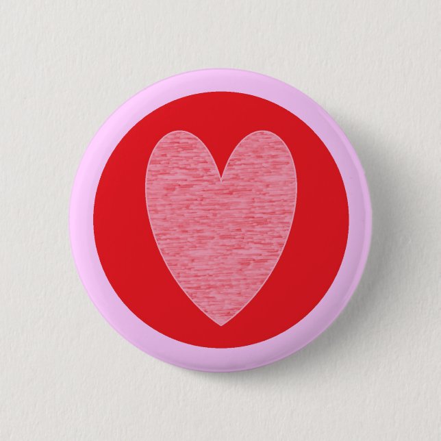 Herz 3 button (Vorderseite)