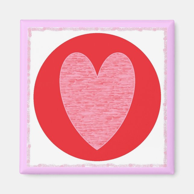 Herz 3 magnet (Vorne)