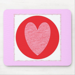 Herz 3 mousepad