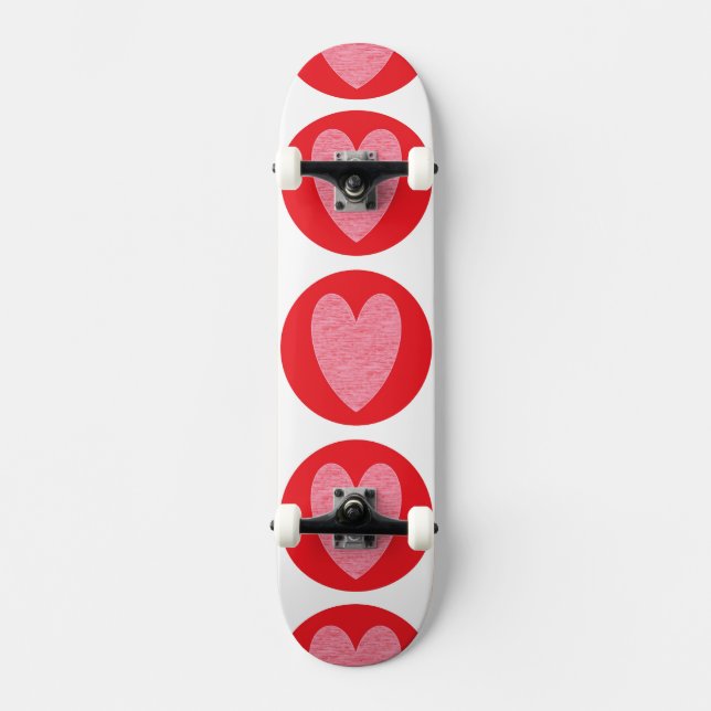 Herz 3 skateboard (Vorderseite)