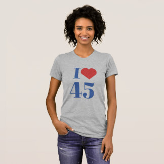 Herz 45 T-Shirt