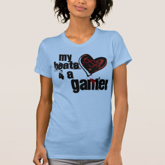 HERZ 4 EIN GAMER T-Shirt