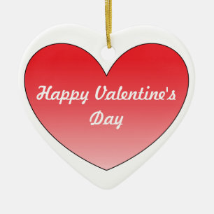 Herz 4 keramik ornament