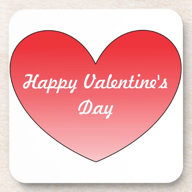 Herz 4 untersetzer (Vorderseite)