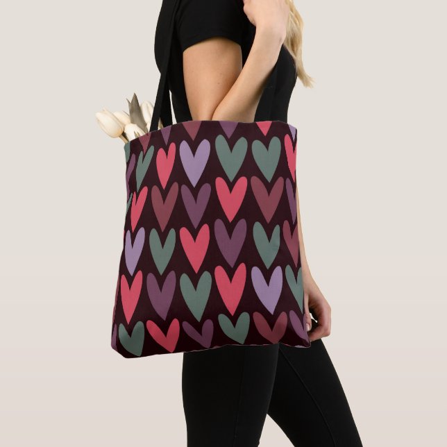 Herz 6 tasche (Von Nahem)