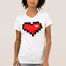 Herz 8bit T-Shirt