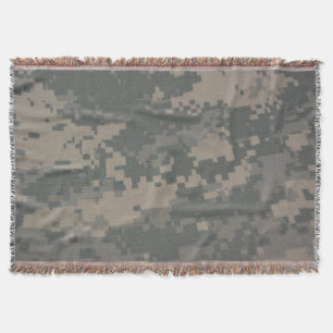 Herz-Acu-Uniform-Militär-Tarnung Tarndruck Decke