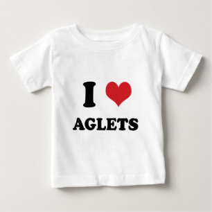 (Herz) Aglets I Baby T-shirt