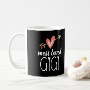 Herz Allerliebste Gigi Kaffeetasse